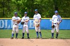 Baseball vs Babson  Wheaton College Baseball vs Babson during Semi final game of the NEWMAC Championship hosted by Wheaton. - (Photo by Keith Nordstrom) : Wheaton, baseball, NEWMAC